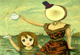 In the Aeroplane over the Sea (Cover Art)