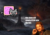 One Does Not Simply Walk into Mordor