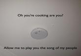 The Song of My People!