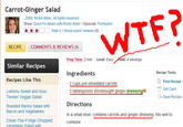 Food Network Recipe Reviews