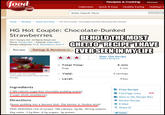 Food Network Recipe Reviews