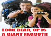 OP is a Faggot