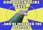 Religion Pigeon