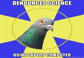 Religion Pigeon
