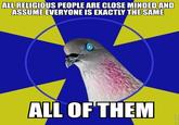 Religion Pigeon