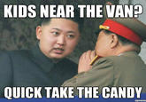 Hungry Kim Jong-un