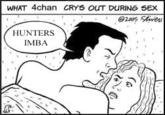What 4chan Cries Out During Sex