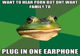 Foul Bachelor Frog