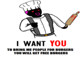 I want YOU to X