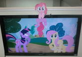 Pinkie Pie Breaking The 4th Wall