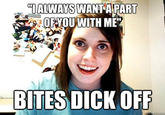 Overly Attached Girlfriend