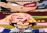 It's Over 9000!
