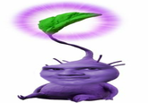 I feel just like a purple pikmin.