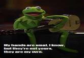 Muppets With People's Eyes