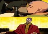 Crying Bolin / Kissing Korra