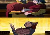 Crying Bolin / Kissing Korra