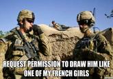 Draw Me Like One of Your French Girls