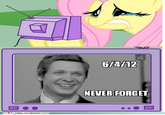 Fluttercry / Characters Watching Tv