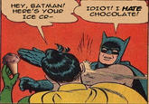 My Parents Are Dead / Batman Slapping Robin