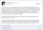 Brian Presley and Melissa Stetten Twitter Scandal