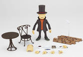Professor Layton Figure / Shotgun Layton