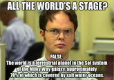 Schrute Facts