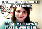 Overly Attached Girlfriend