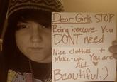 Dear Girls