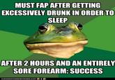 Foul Bachelor Frog