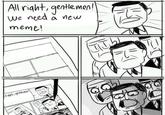 All Right, Gentlemen!