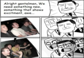 All Right, Gentlemen!