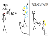 Dumb Porn Setup / Porn Movie