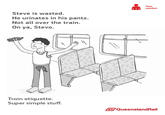 Queensland Rail Etiquette Posters
