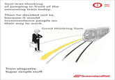 Queensland Rail Etiquette Posters