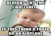 Skeptical Baby