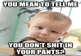 Skeptical Baby