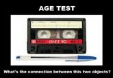Age Test