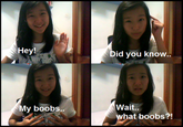 Hey Girls, Did You Know...