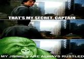 That Really Rustled My Jimmies