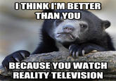 Confession Bear