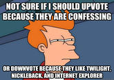 Confession Bear