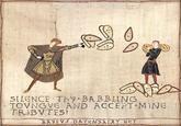 Medieval Macros / Bayeux Tapestry Parodies