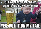 Drunk Baby