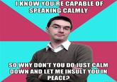 Privilege Denying Dude
