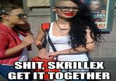 Girls That Look Like Skrillex