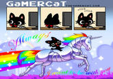 Robot Unicorn Attack / Harmony Harmony