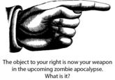 The Object To Your Left