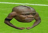 Mario Balotelli's Goal Celebration