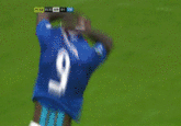 Mario Balotelli's Goal Celebration