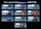Avatar: The Last Airbender / The Legend of Korra